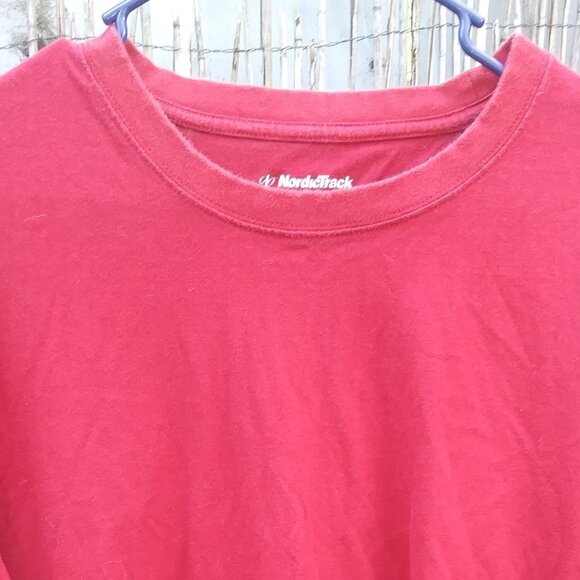 Nordic Track Solid Red Tee Men / Unisex - XL - Picture 3 of 13